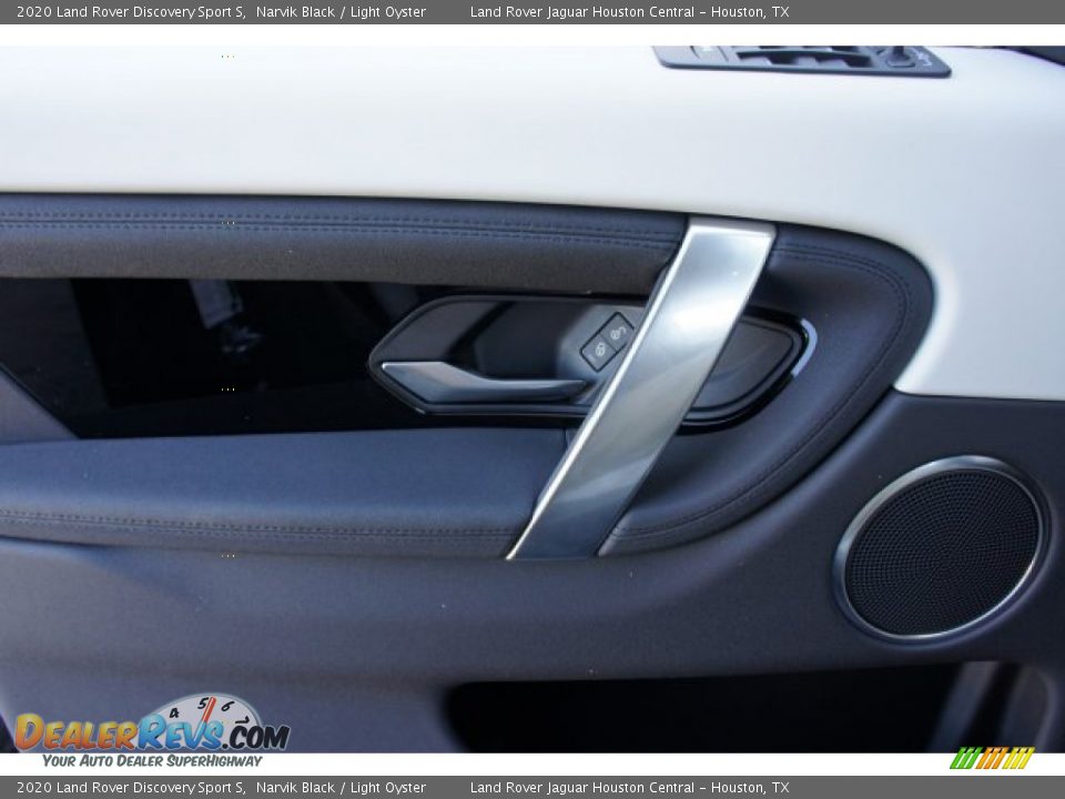 2020 Land Rover Discovery Sport S Narvik Black / Light Oyster Photo #22