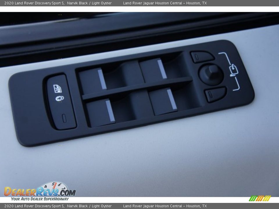 2020 Land Rover Discovery Sport S Narvik Black / Light Oyster Photo #23