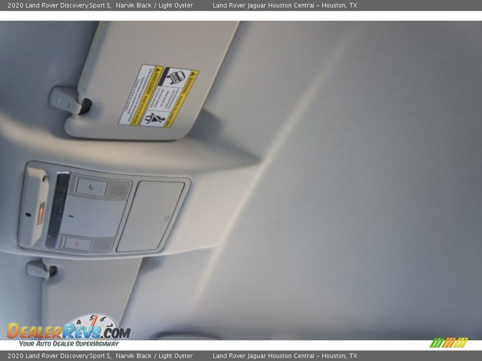 2020 Land Rover Discovery Sport S Narvik Black / Light Oyster Photo #25