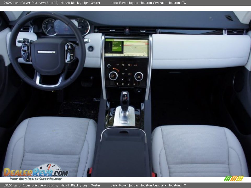2020 Land Rover Discovery Sport S Narvik Black / Light Oyster Photo #26