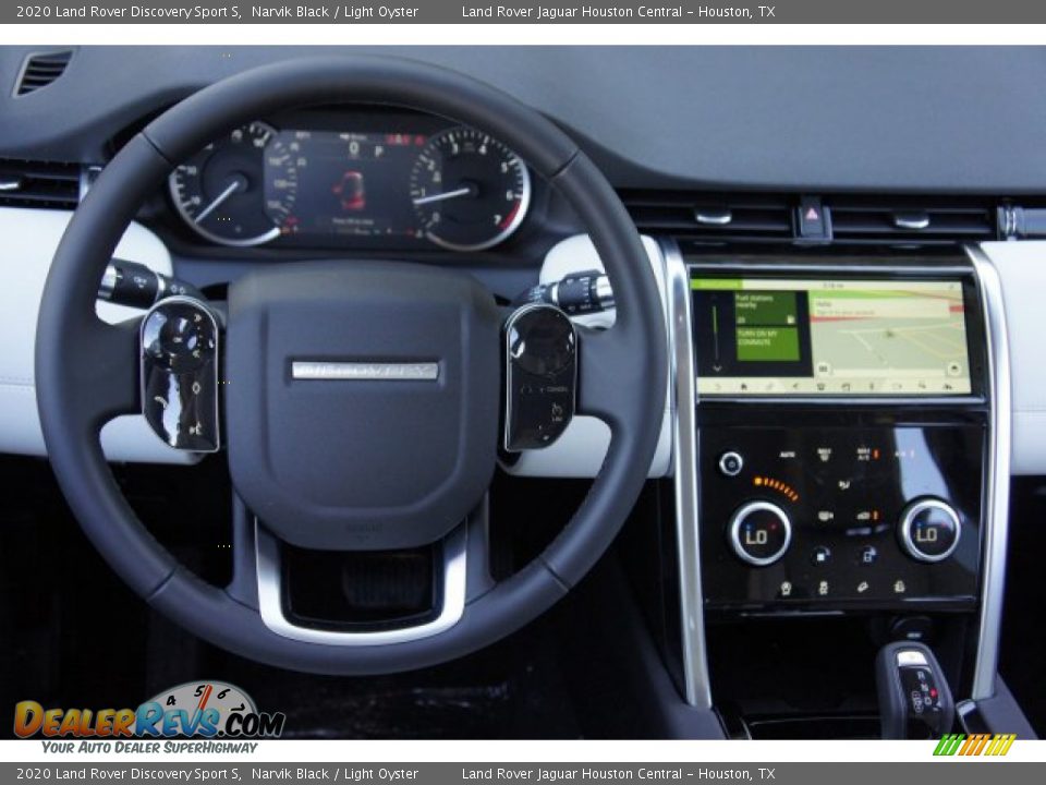 2020 Land Rover Discovery Sport S Narvik Black / Light Oyster Photo #27