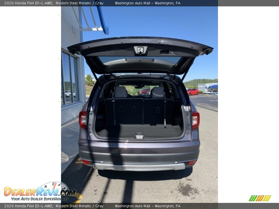 2020 Honda Pilot EX-L AWD Modern Steel Metallic / Gray Photo #22