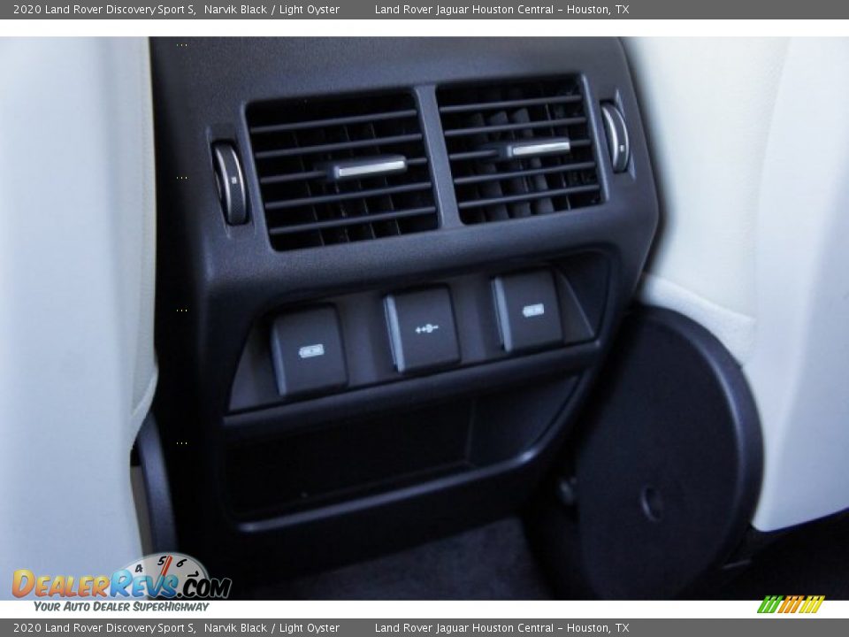 2020 Land Rover Discovery Sport S Narvik Black / Light Oyster Photo #28