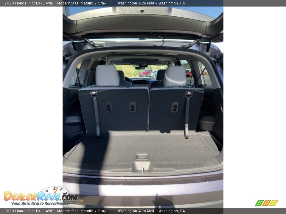 2020 Honda Pilot EX-L AWD Modern Steel Metallic / Gray Photo #23