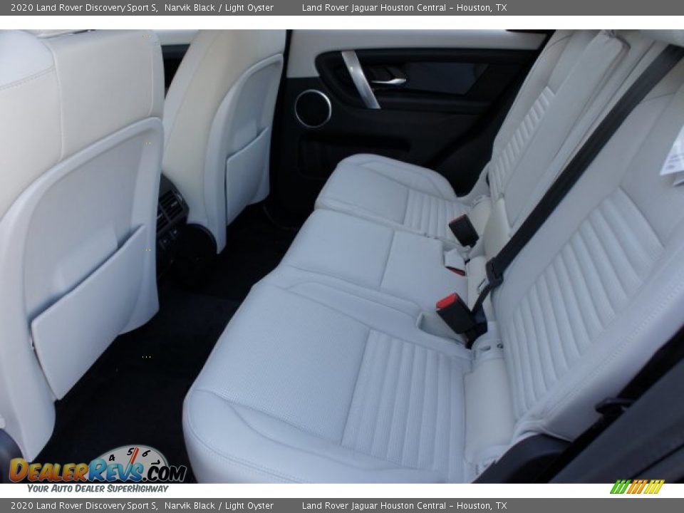 2020 Land Rover Discovery Sport S Narvik Black / Light Oyster Photo #29