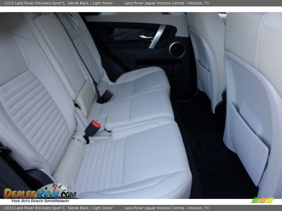 2020 Land Rover Discovery Sport S Narvik Black / Light Oyster Photo #30