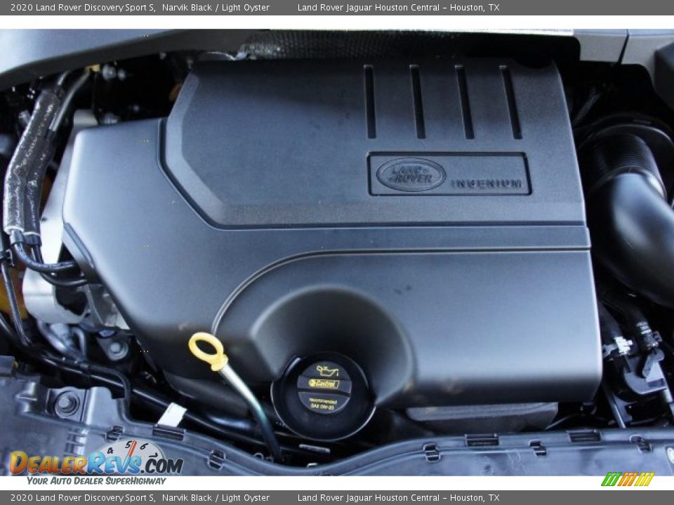 2020 Land Rover Discovery Sport S Narvik Black / Light Oyster Photo #31