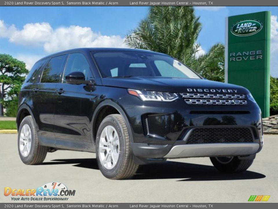 Front 3/4 View of 2020 Land Rover Discovery Sport S Photo #5