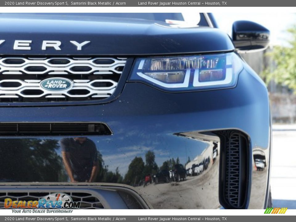 2020 Land Rover Discovery Sport S Santorini Black Metallic / Acorn Photo #7