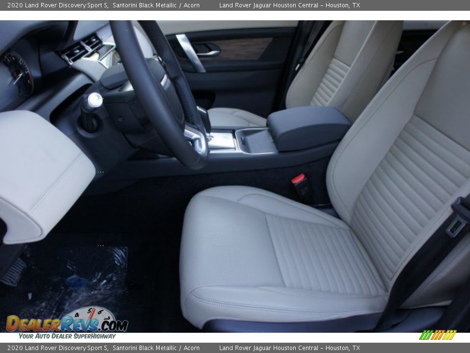 2020 Land Rover Discovery Sport S Santorini Black Metallic / Acorn Photo #10