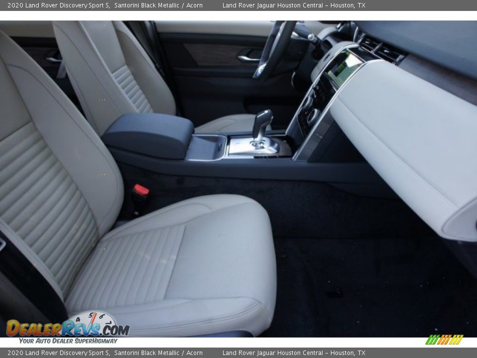 2020 Land Rover Discovery Sport S Santorini Black Metallic / Acorn Photo #11
