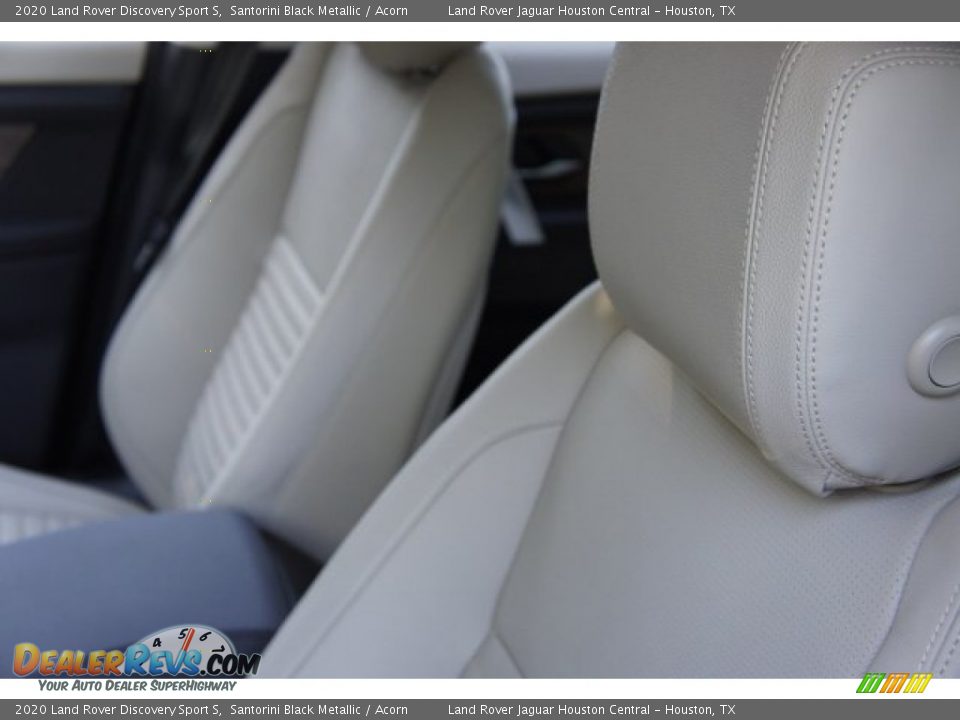2020 Land Rover Discovery Sport S Santorini Black Metallic / Acorn Photo #12