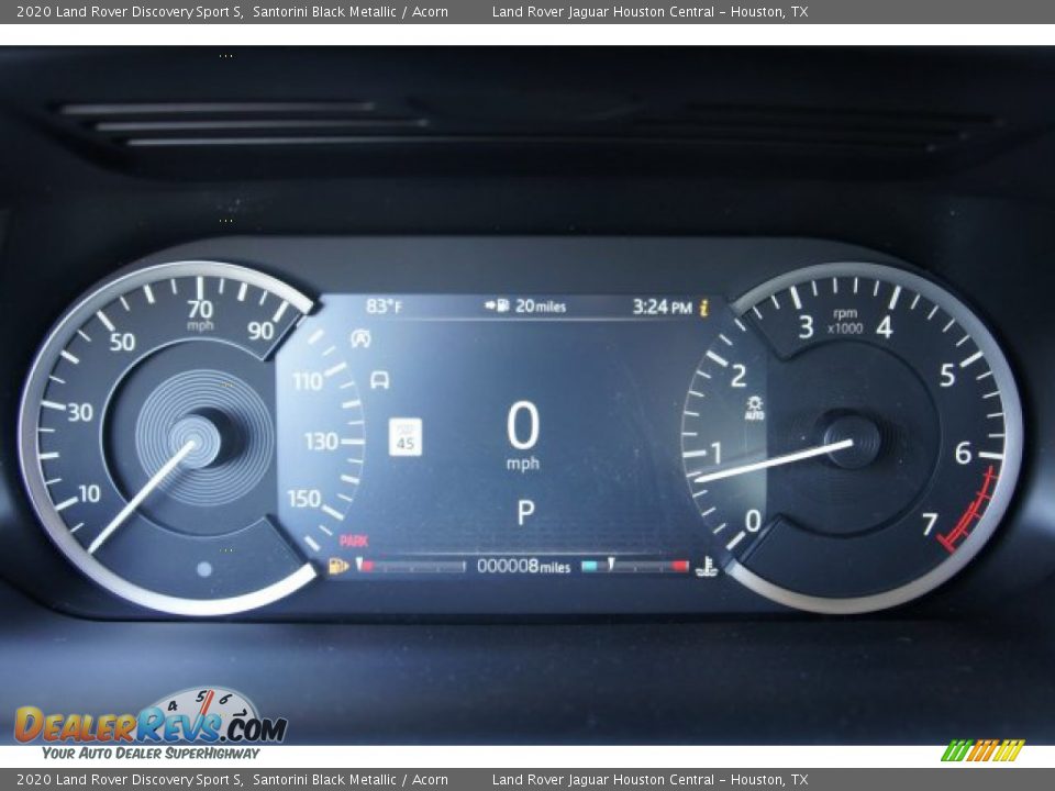 2020 Land Rover Discovery Sport S Gauges Photo #13