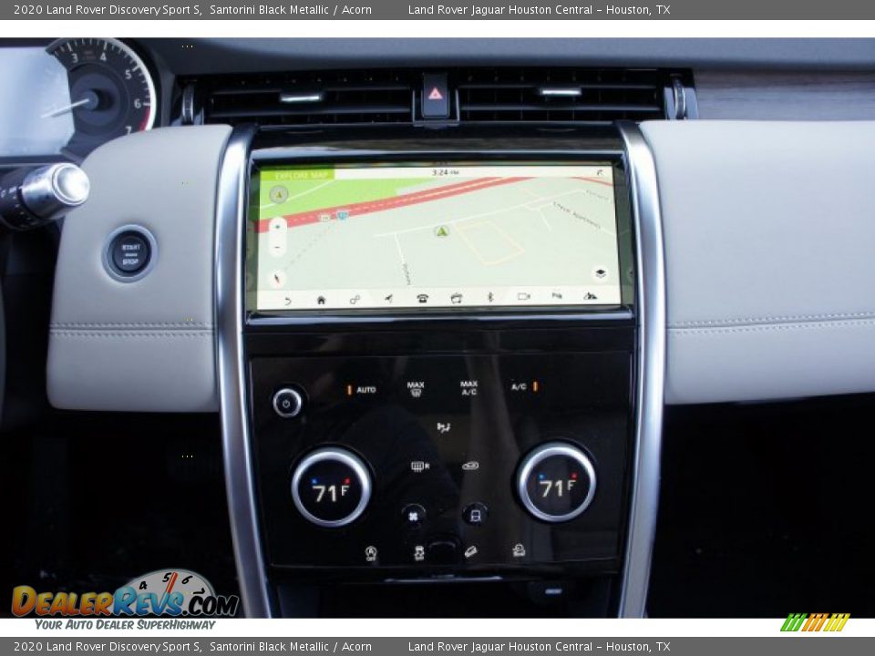 Navigation of 2020 Land Rover Discovery Sport S Photo #14