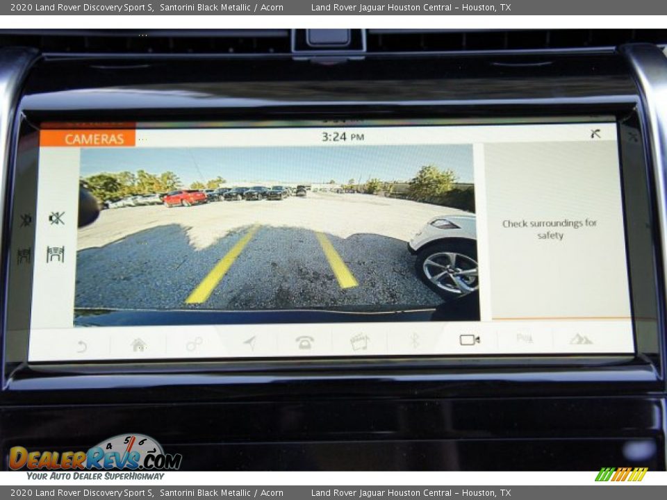 2020 Land Rover Discovery Sport S Santorini Black Metallic / Acorn Photo #15