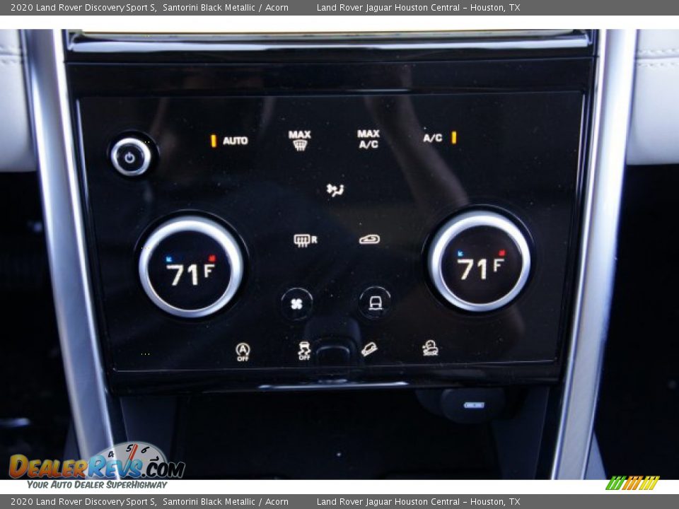 Controls of 2020 Land Rover Discovery Sport S Photo #16