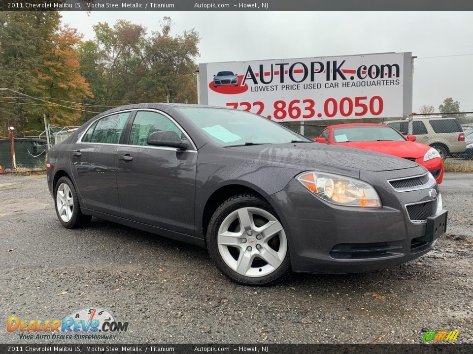 2011 Chevrolet Malibu LS Mocha Steel Metallic / Titanium Photo #1