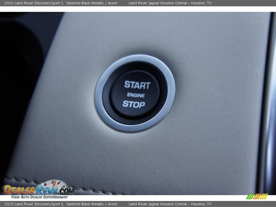 2020 Land Rover Discovery Sport S Santorini Black Metallic / Acorn Photo #18