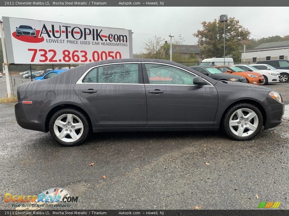 2011 Chevrolet Malibu LS Mocha Steel Metallic / Titanium Photo #2