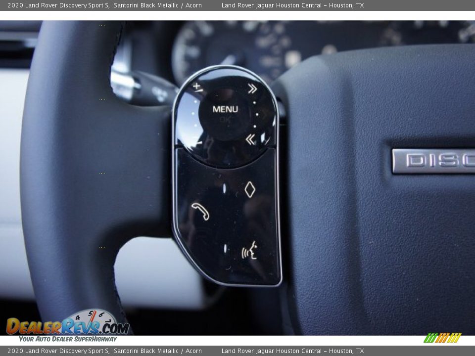 2020 Land Rover Discovery Sport S Steering Wheel Photo #19