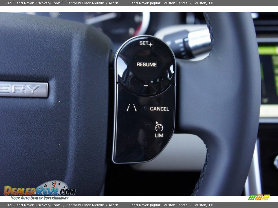 2020 Land Rover Discovery Sport S Steering Wheel Photo #20