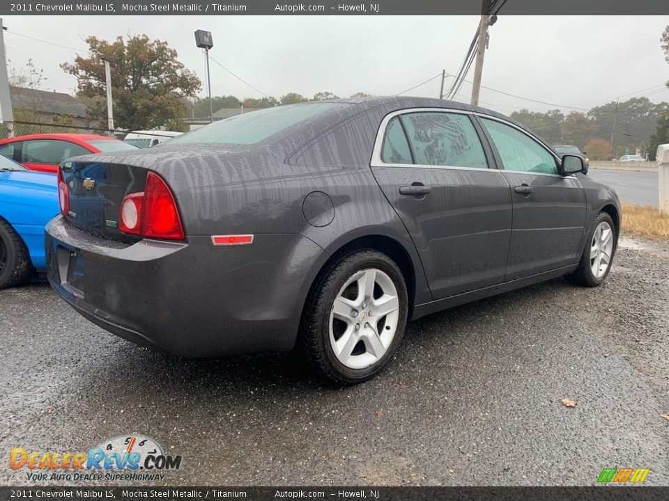 2011 Chevrolet Malibu LS Mocha Steel Metallic / Titanium Photo #3