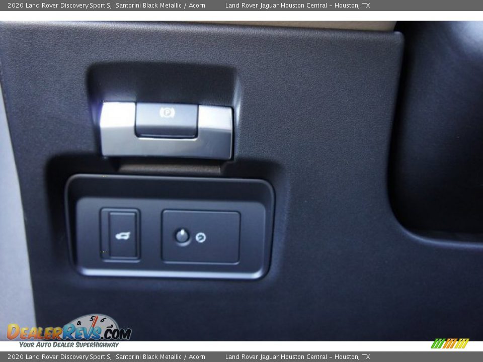 2020 Land Rover Discovery Sport S Santorini Black Metallic / Acorn Photo #21