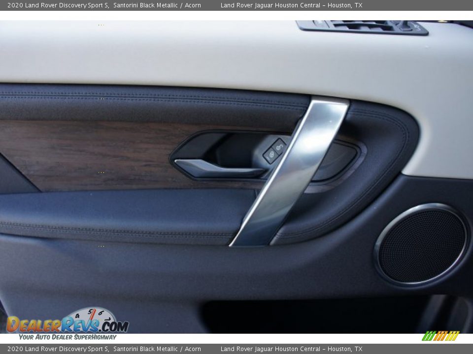 2020 Land Rover Discovery Sport S Santorini Black Metallic / Acorn Photo #22