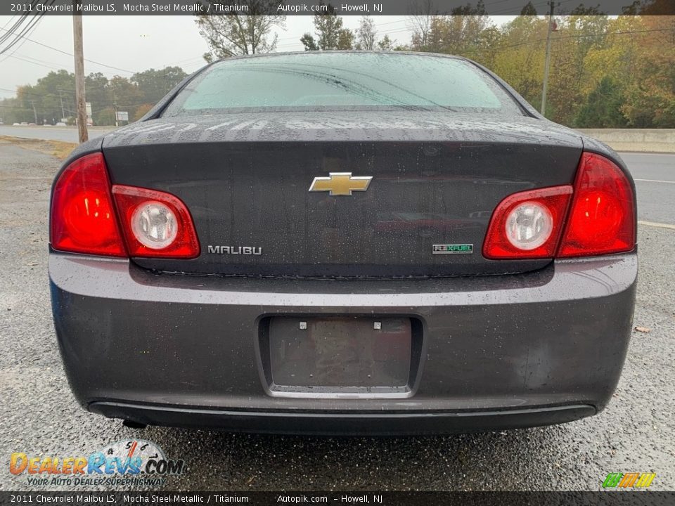 2011 Chevrolet Malibu LS Mocha Steel Metallic / Titanium Photo #4