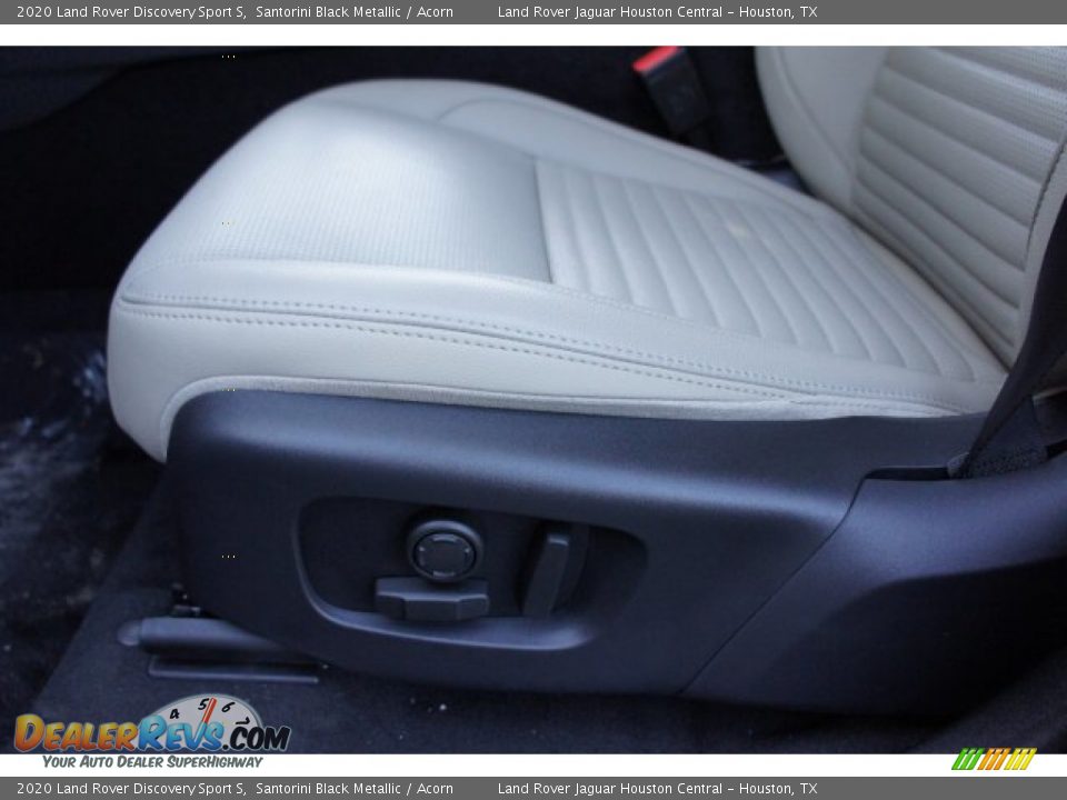2020 Land Rover Discovery Sport S Santorini Black Metallic / Acorn Photo #24