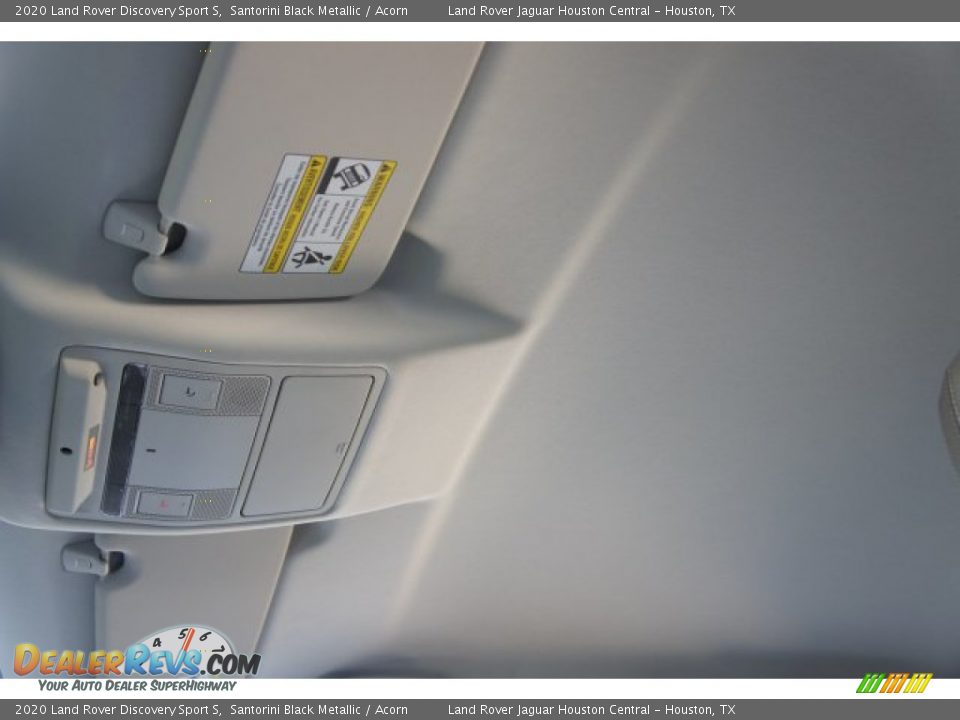 2020 Land Rover Discovery Sport S Santorini Black Metallic / Acorn Photo #25