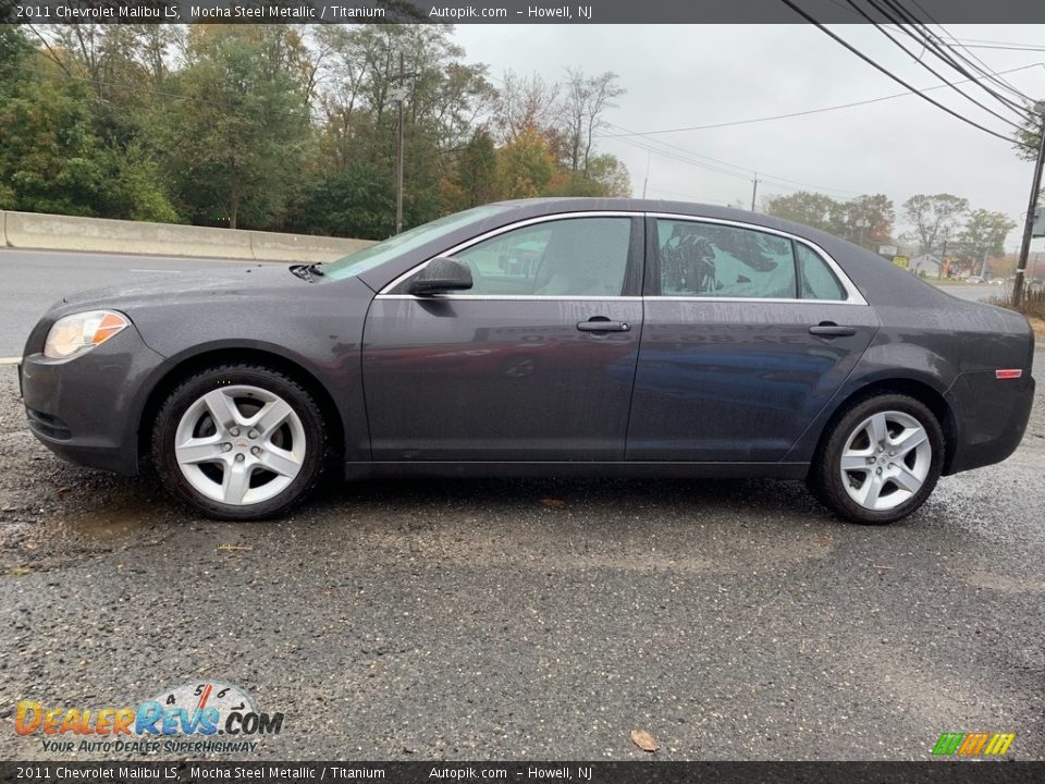 2011 Chevrolet Malibu LS Mocha Steel Metallic / Titanium Photo #6