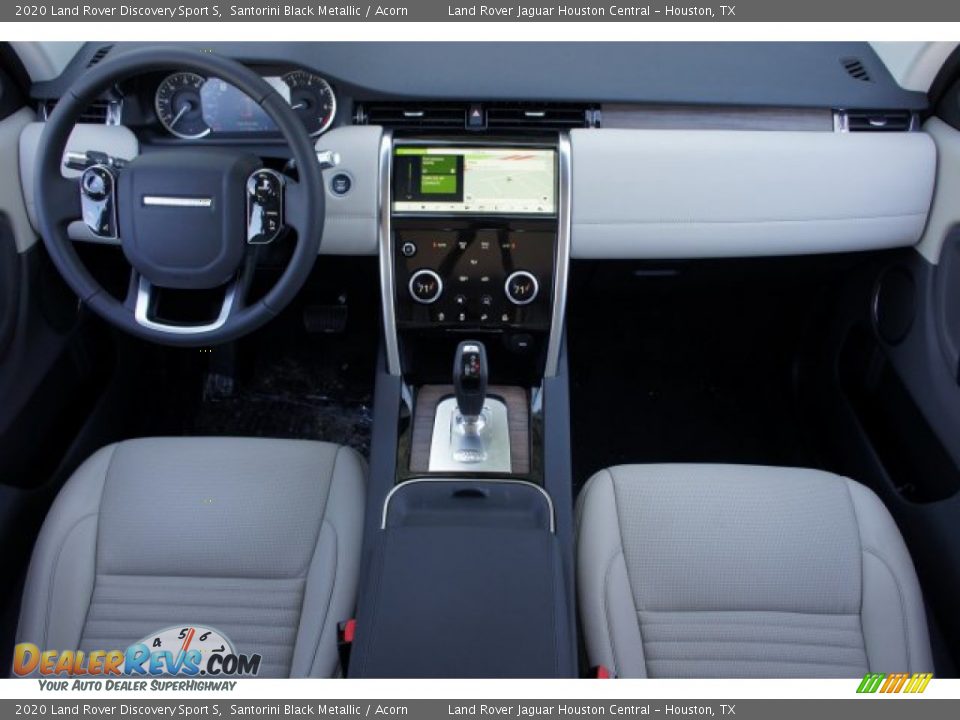 Dashboard of 2020 Land Rover Discovery Sport S Photo #26