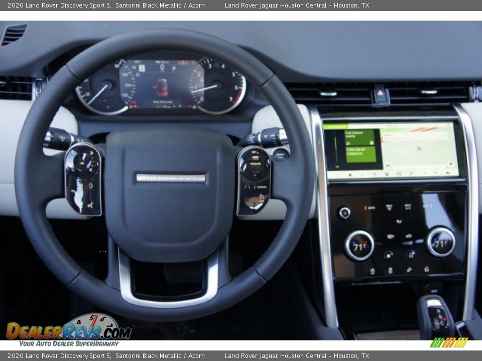 Controls of 2020 Land Rover Discovery Sport S Photo #27