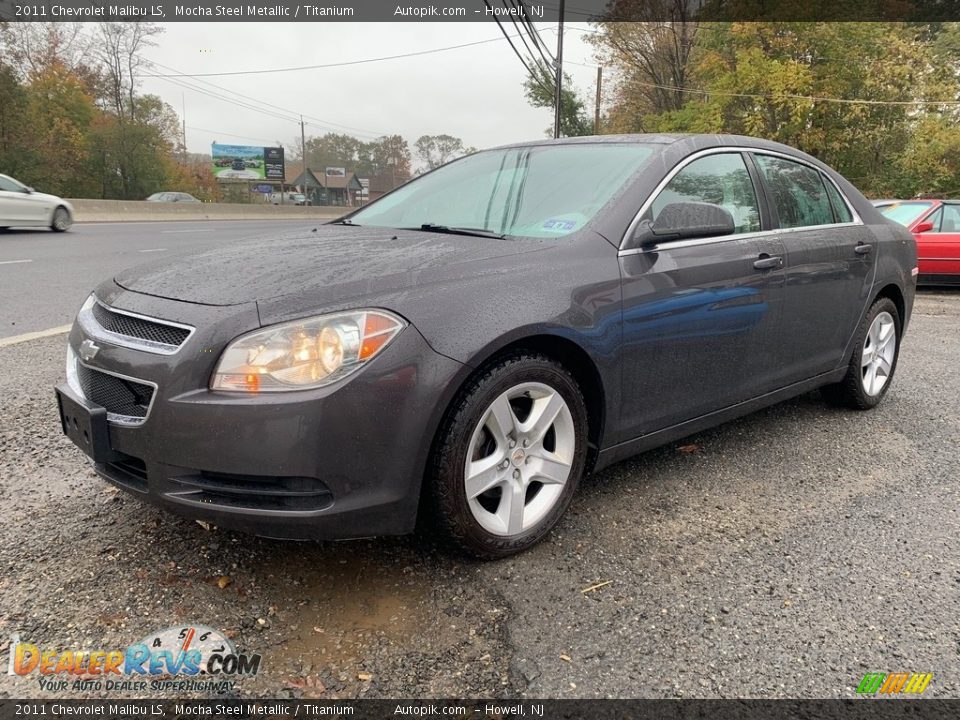 2011 Chevrolet Malibu LS Mocha Steel Metallic / Titanium Photo #7