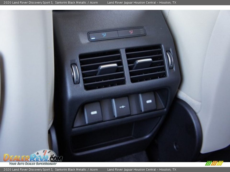 2020 Land Rover Discovery Sport S Santorini Black Metallic / Acorn Photo #28