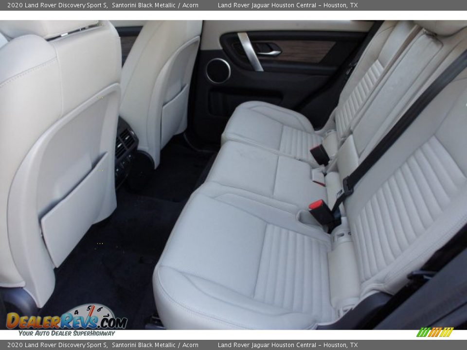 Rear Seat of 2020 Land Rover Discovery Sport S Photo #29