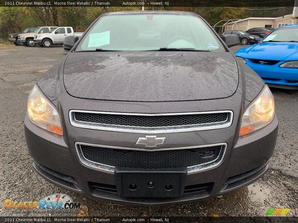 2011 Chevrolet Malibu LS Mocha Steel Metallic / Titanium Photo #8