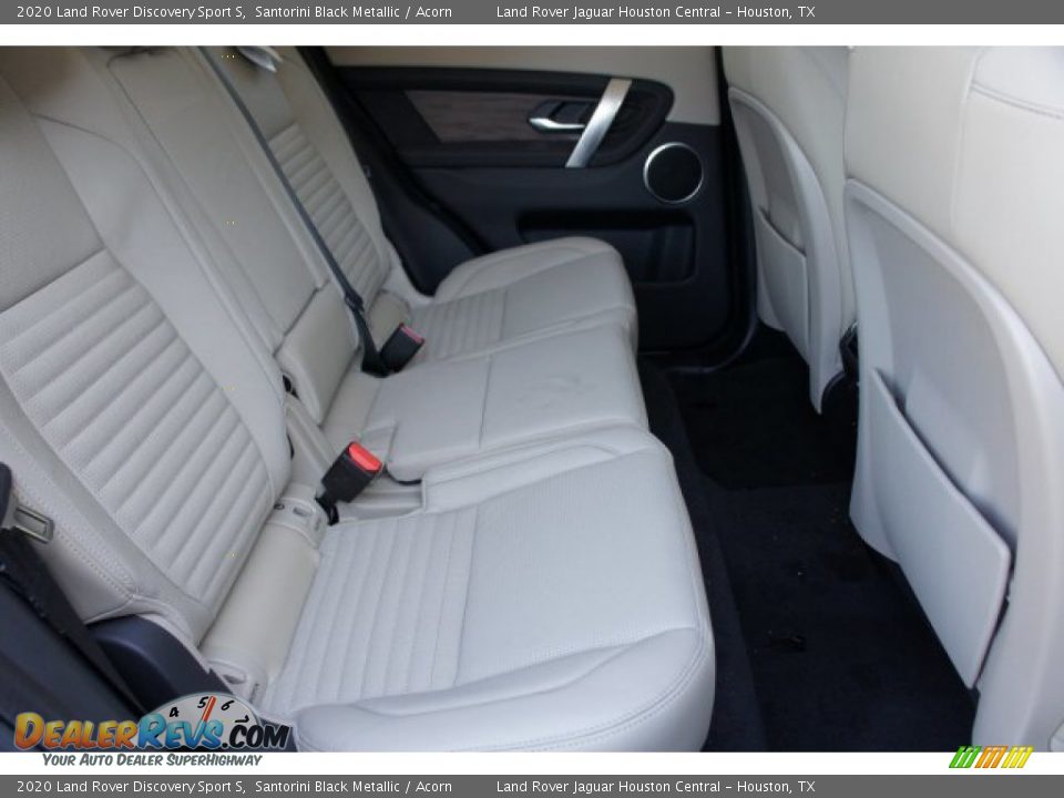 Rear Seat of 2020 Land Rover Discovery Sport S Photo #30