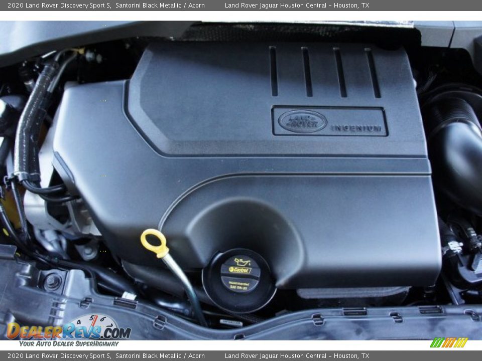 2020 Land Rover Discovery Sport S 2.0 Liter Turbocharged DOHC 16-Valve VVT 4 Cylinder Engine Photo #31