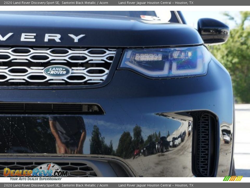 2020 Land Rover Discovery Sport SE Santorini Black Metallic / Acorn Photo #7