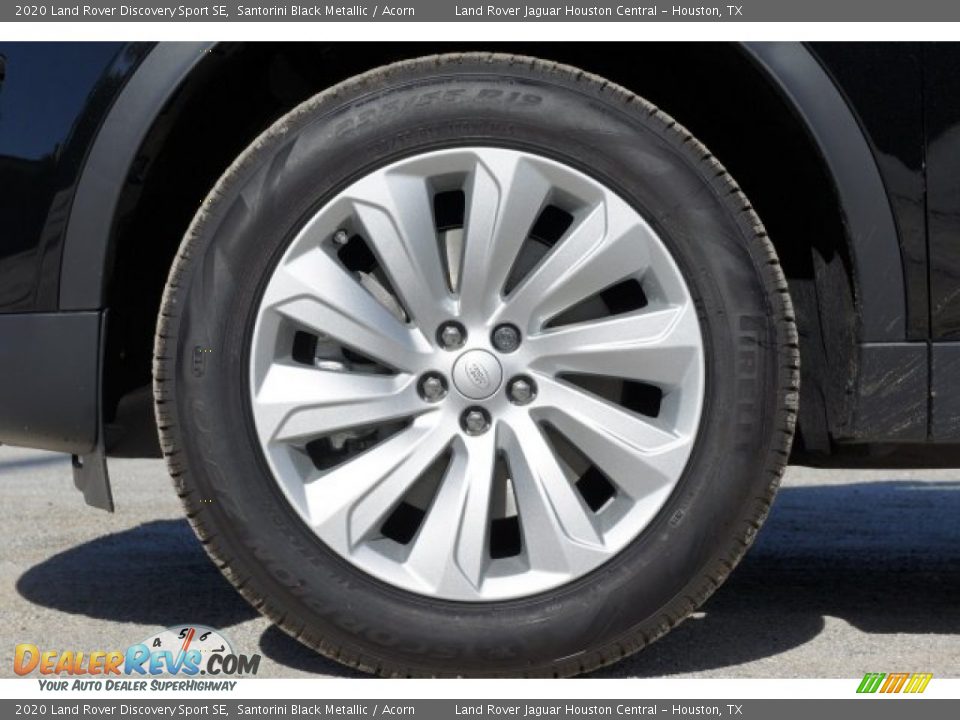 2020 Land Rover Discovery Sport SE Santorini Black Metallic / Acorn Photo #8