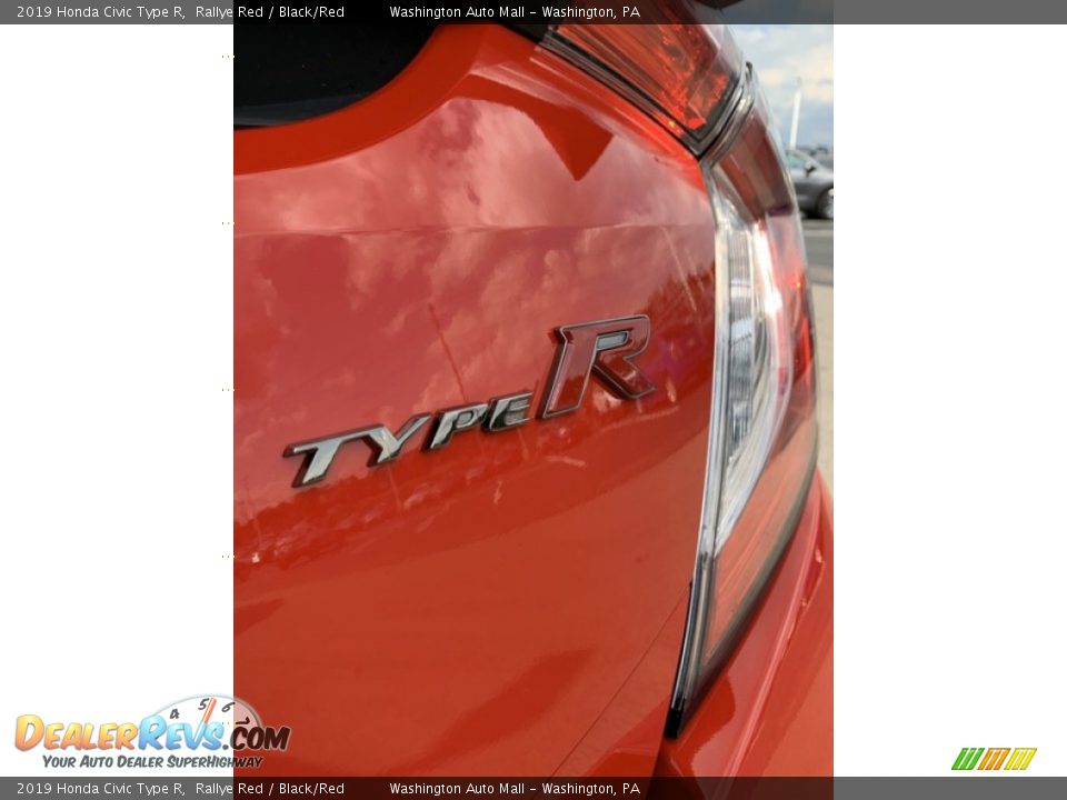 2019 Honda Civic Type R Rallye Red / Black/Red Photo #19