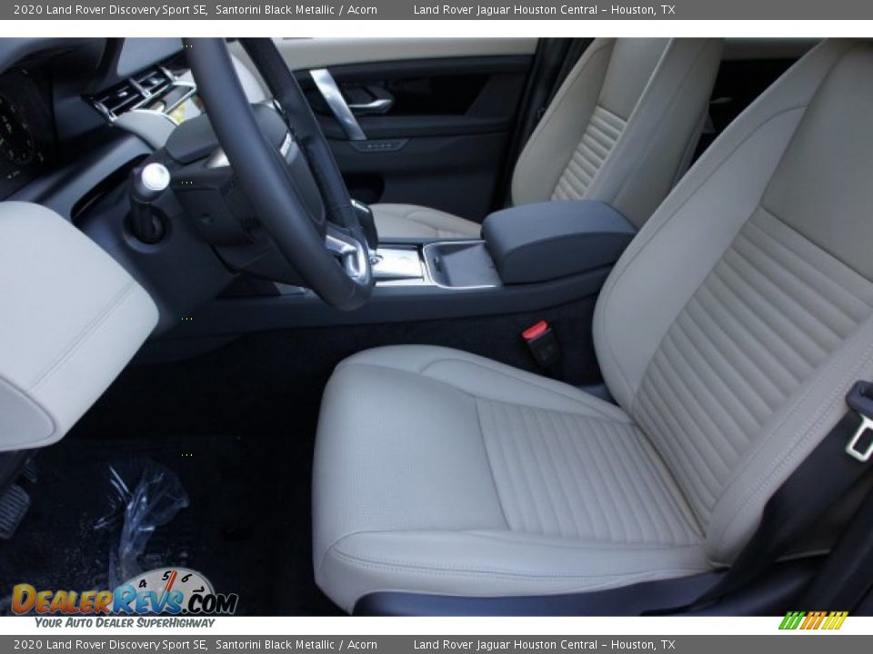 2020 Land Rover Discovery Sport SE Santorini Black Metallic / Acorn Photo #10