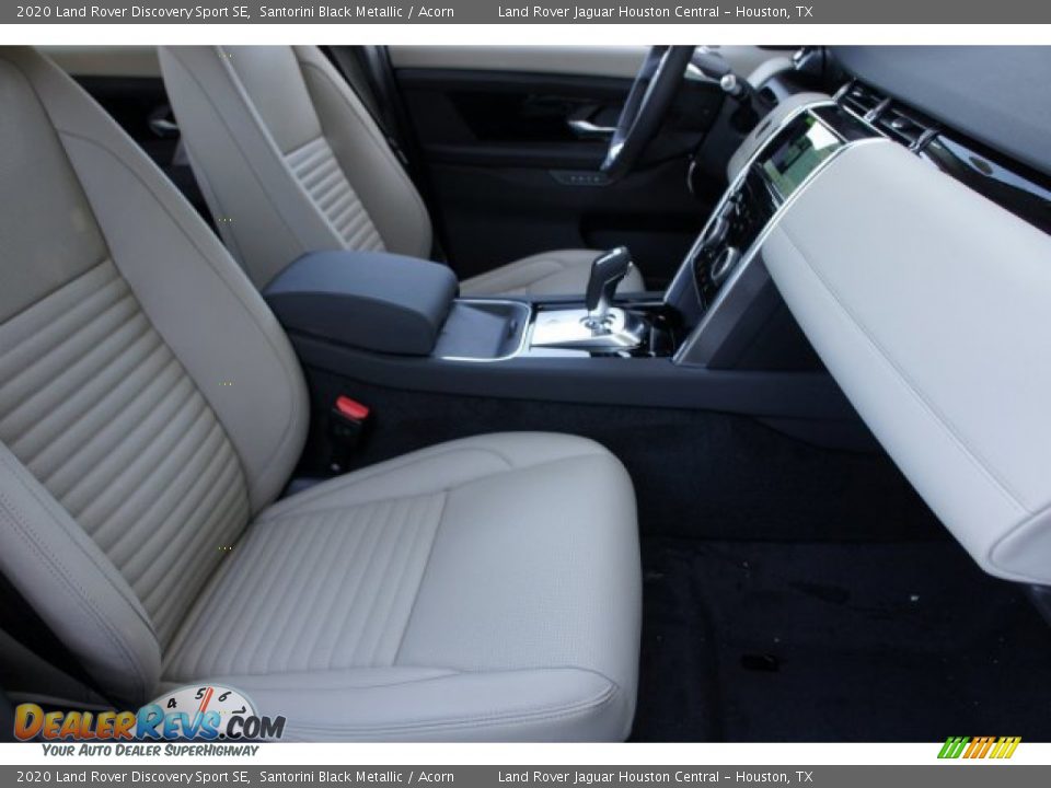 2020 Land Rover Discovery Sport SE Santorini Black Metallic / Acorn Photo #11