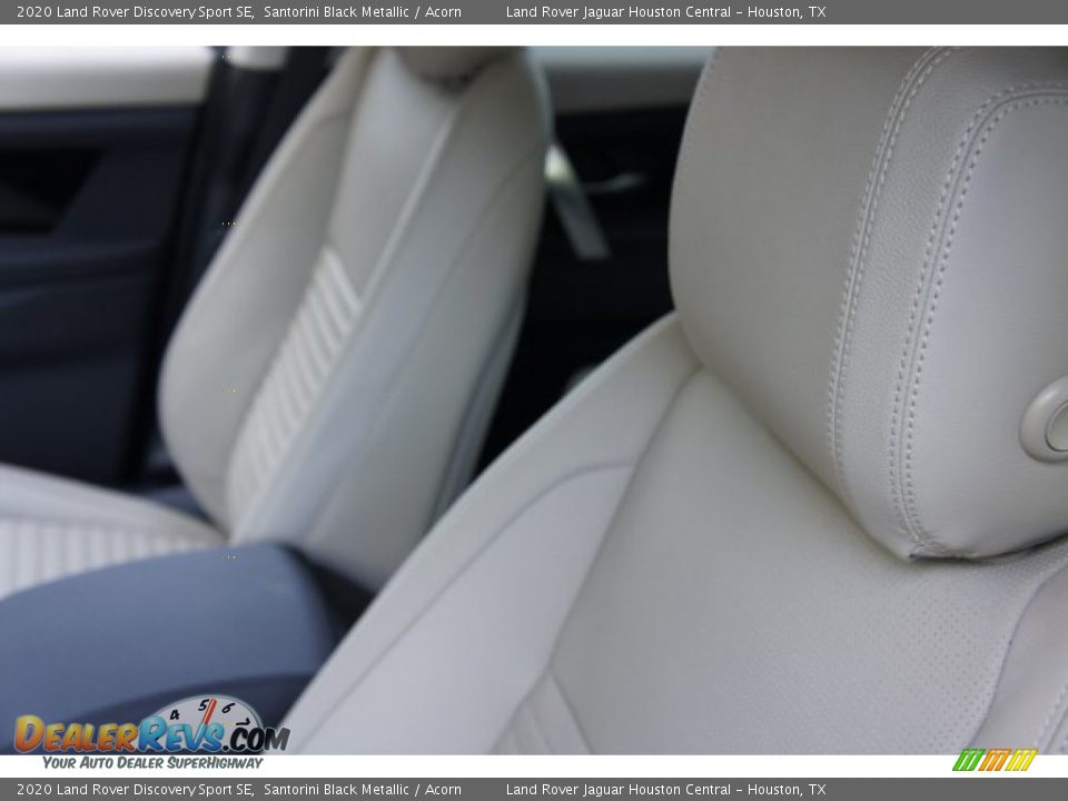 2020 Land Rover Discovery Sport SE Santorini Black Metallic / Acorn Photo #12