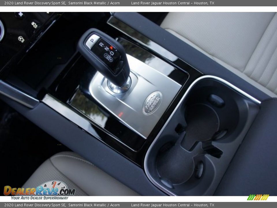 2020 Land Rover Discovery Sport SE Santorini Black Metallic / Acorn Photo #17