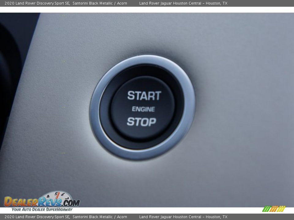 2020 Land Rover Discovery Sport SE Santorini Black Metallic / Acorn Photo #18