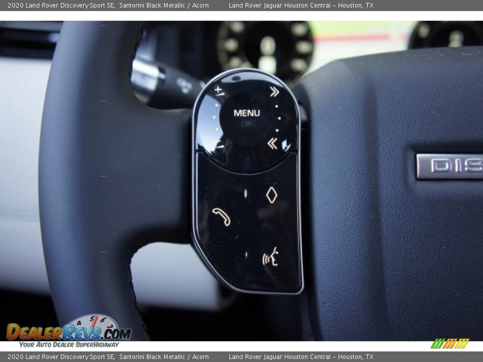2020 Land Rover Discovery Sport SE Santorini Black Metallic / Acorn Photo #19