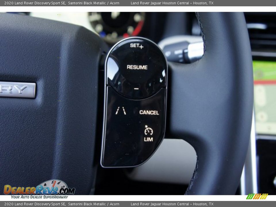 2020 Land Rover Discovery Sport SE Santorini Black Metallic / Acorn Photo #20